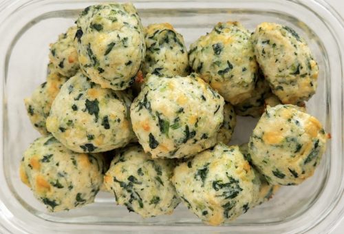 Soft-baked Chicken Meatballs