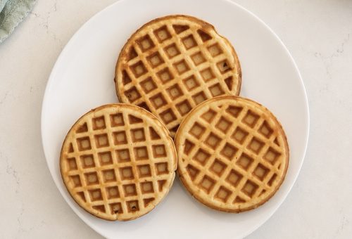 Cornmeal Waffles