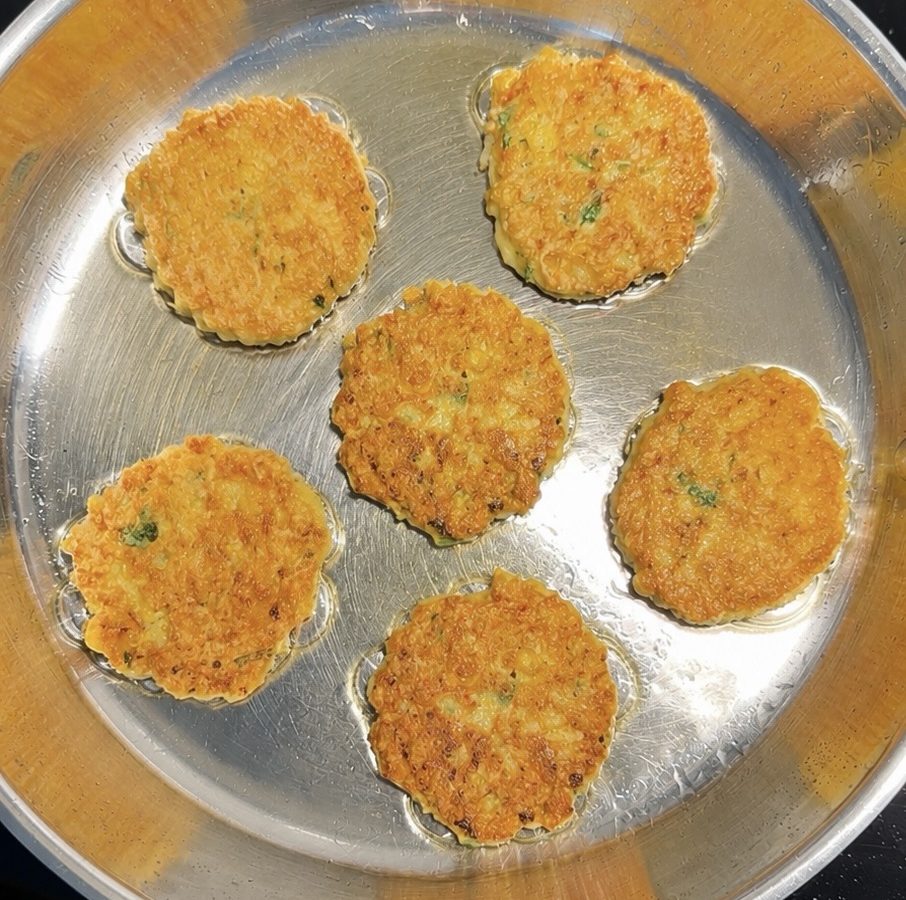 Golden Chicken Fritters