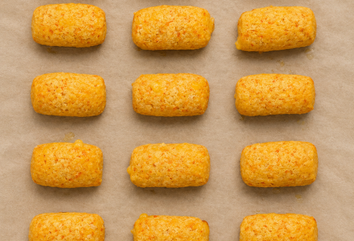 Chicken & Sweet Corn Tots